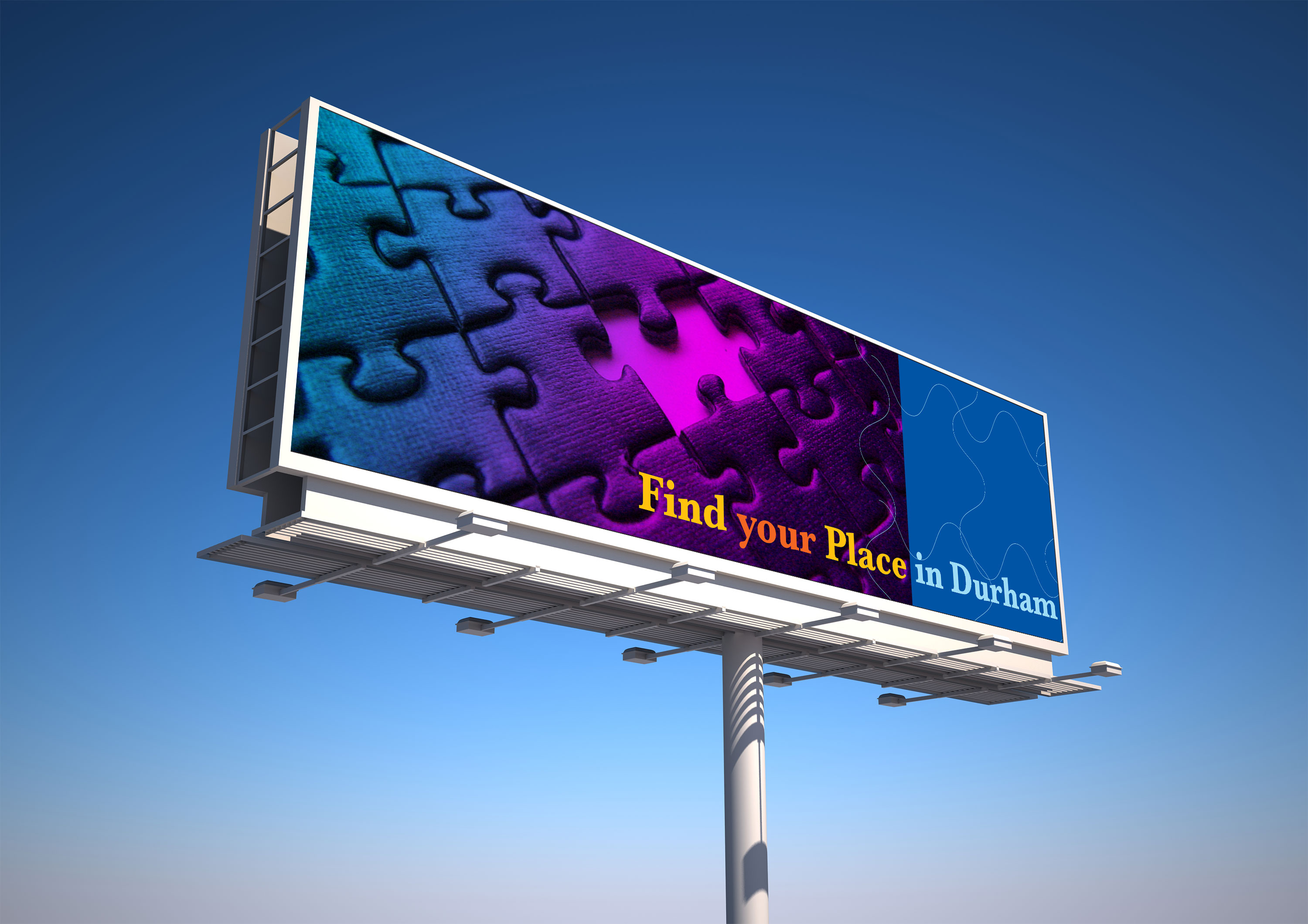 Durham Tourism, Billboards