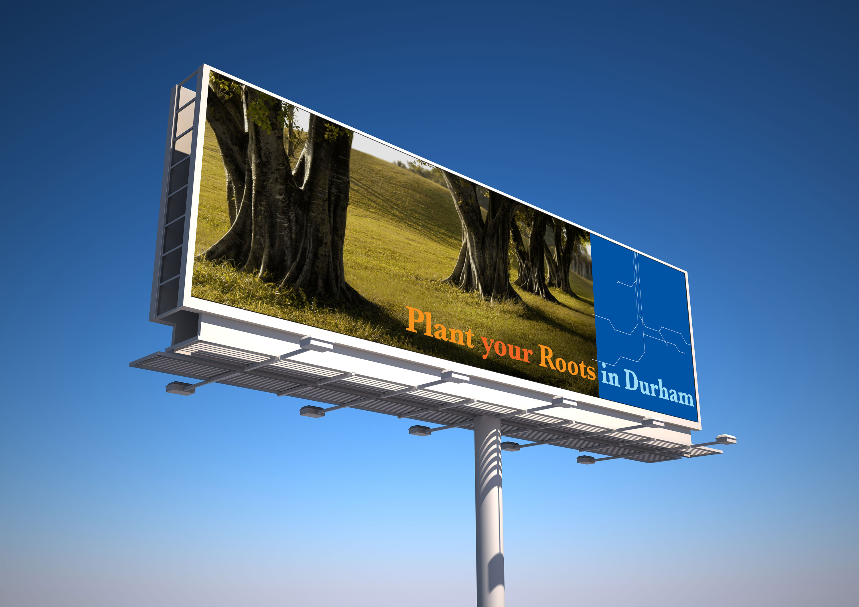 Durham Tourism, Billboards