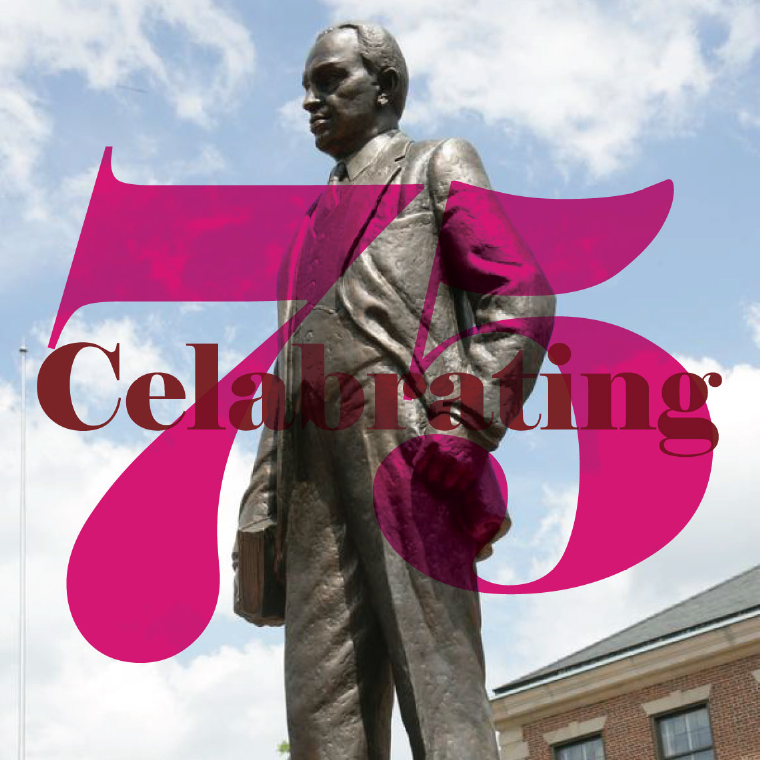 NCCU 75th Anniverrsy Ad
