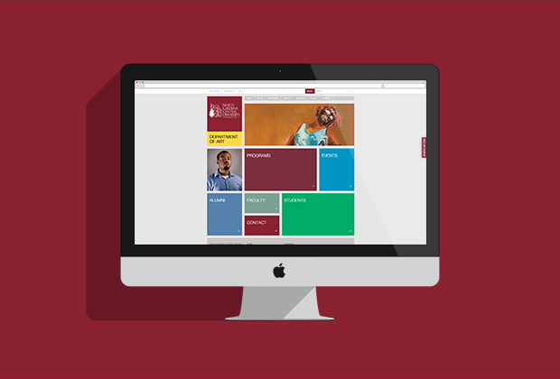 NCCU Art Department, Website