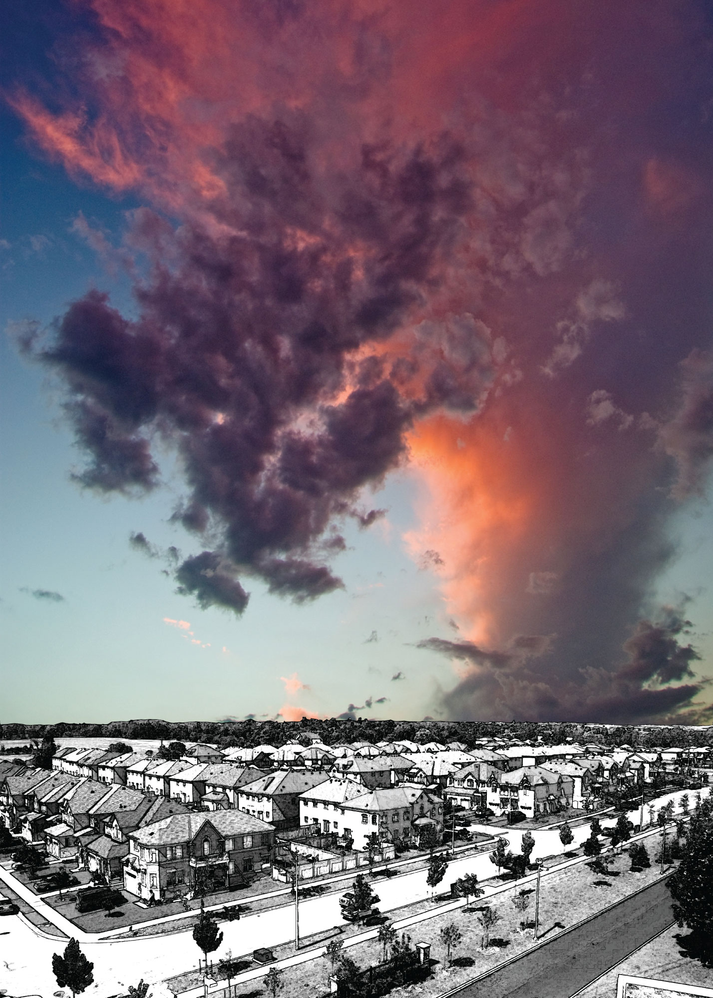 This Town, Illustration
